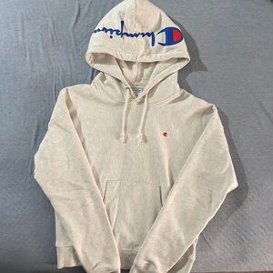 Champion cropped hoodie - XS
